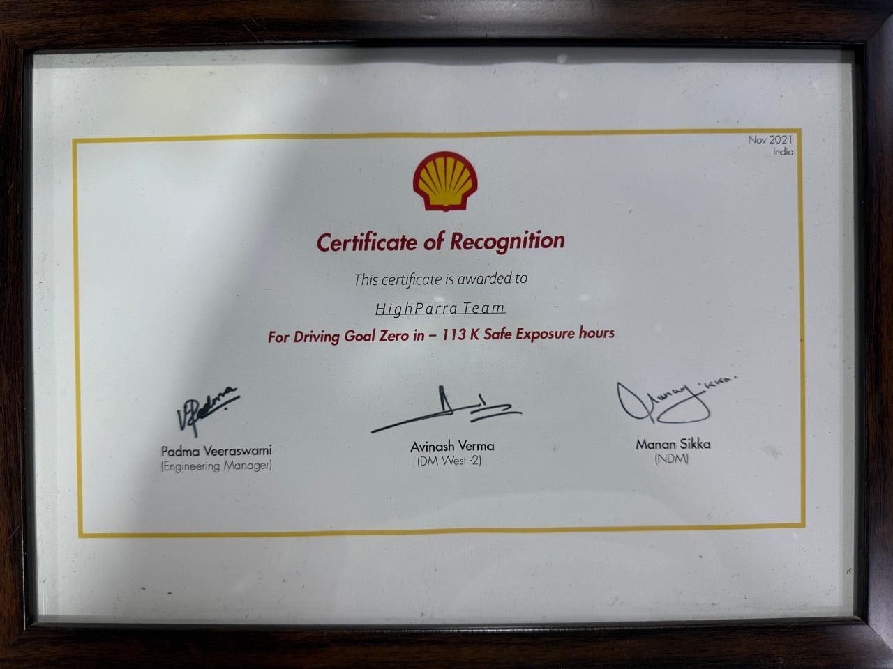 Global Award